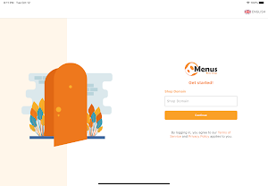 Menus - Restaurant Screenshot 0