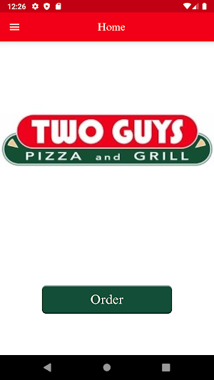 Two Guys Pizza & Grill Screenshot 1