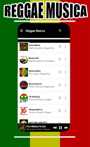 Reggae Music Free Screenshot 1