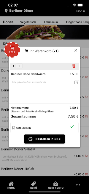 Berliner Döner Screenshot 3