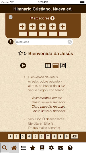 Himnario Cristiano Screenshot 1