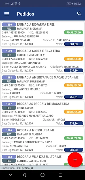 Distrinova Screenshot 2