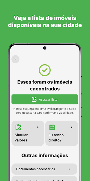 Guia Minha Casa Minha Vida Screenshot 1