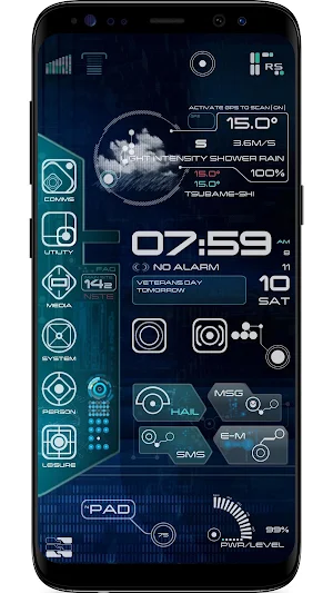 ✦ TREK ✦ Launcher Screenshot 0