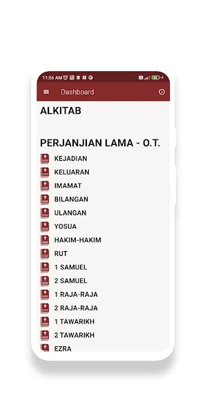 Alkitab Bible Screenshot 0