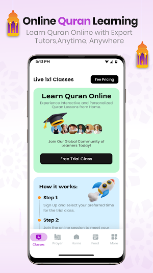 Tazkiah - Quran Learning App Screenshot 0