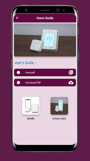 Honeywell Rchtsensor Guide Screenshot 2