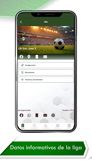 Liga San Jose 3 Screenshot 1