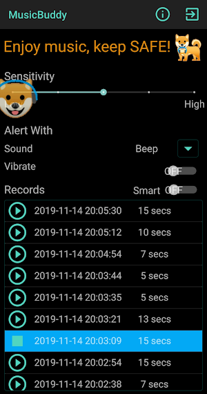 MusicBuddy - Enjoy the music,  Screenshot 2