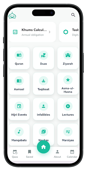 Markaz Al Zahra Screenshot 2