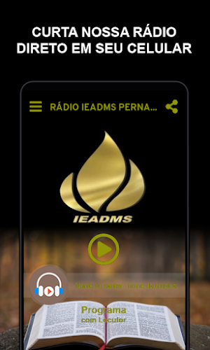 RÁDIO IEADMS PERNAMBUCO Screenshot 1