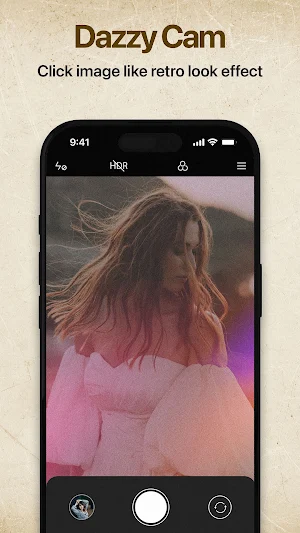 Dazzy Cam: Vintage Film Camera Screenshot 0