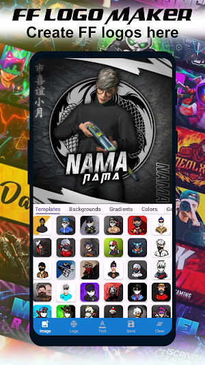 FF Logo Maker - Gaming Esports Screenshot 1