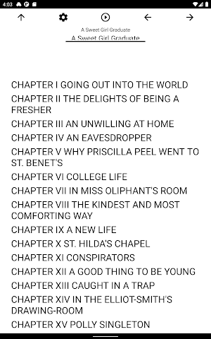 Book, A Sweet Girl Graduate Screenshot 2