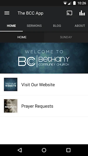 Bethany Mobile Screenshot 0