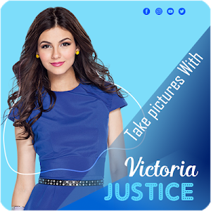 Take Pictures With Victoria Justice Screenshot 0