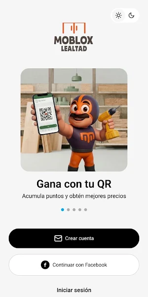 MOBLOX Lealtad Screenshot 0