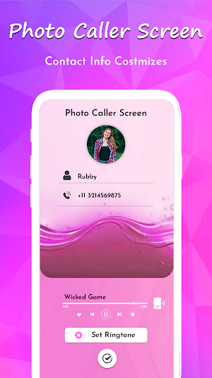 Photo Caller Screen & Theme Screenshot 2