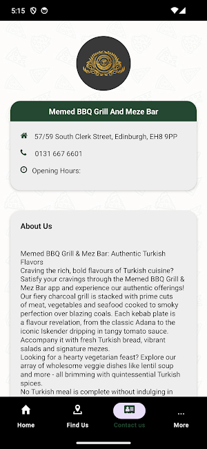 Memed BBQ Grill and Meze Bar Screenshot 2