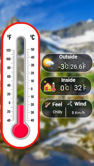 Thermometer Room Temperature-Digital Thermometer Screenshot 2