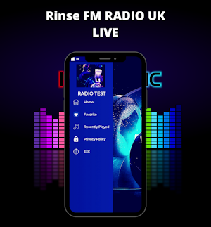Rinse FM RADIO UK LIVE screenshot 2