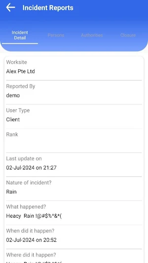 Infornest Screenshot 2
