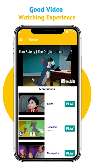 Kimbo : Cartoon Video App Screenshot 3
