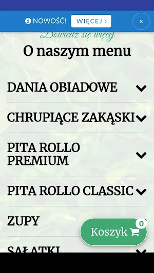 Restauracja Manha Screenshot 3