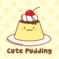 Sweets Wallpaper Cute Pudding Theme