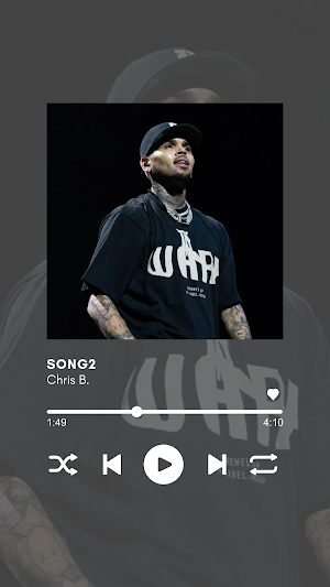 Music Chris Brown Songs Mp3 Screenshot 1