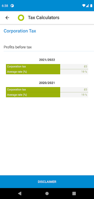 Mobile Accountants Screenshot 3