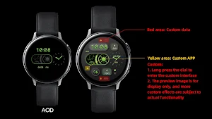 Scallion Green For Wear OS Screenshot 0