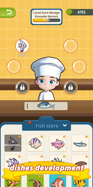Idle Seafood Market 2 -Tycoon Screenshot 3