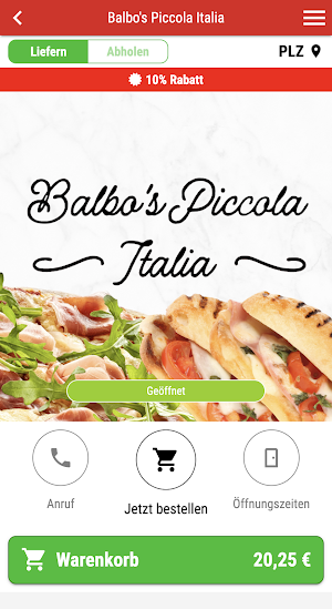 Balbo's Piccola Italia Screenshot 0