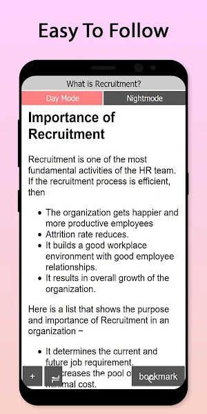 Easy Recruitment and Selection Tutorial Screenshot 2