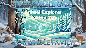 Animal Explorer 2  puzzle game Screenshot 0