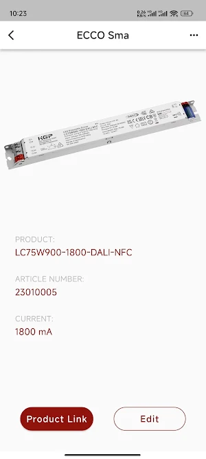 KGP NFC Screenshot 2