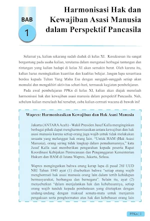 Buku PPKn SMA Kelas 11 K13 Screenshot 2