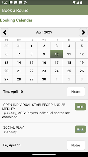 Northbridge Golf Club Screenshot 2