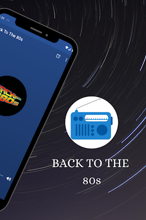 Back To The 80s Radio Online Screenshot 2
