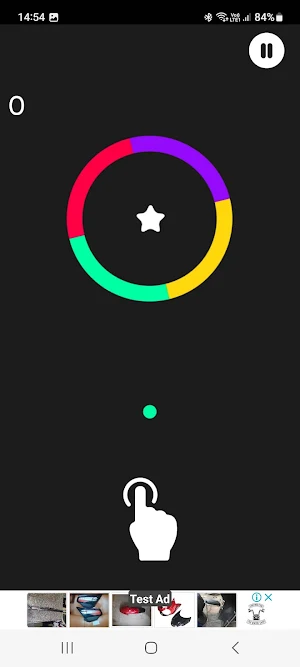 ColorHop Challenge Screenshot 0