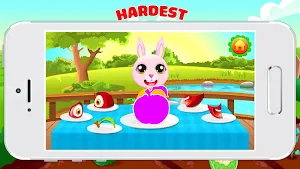 Fruits and vegetables puzzle Screenshot 3