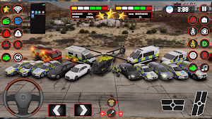 Police Driving School Car Game Screenshot 3