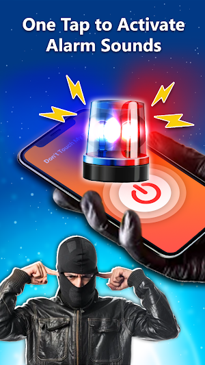 AntiTheft: Don't Touch Phone Screenshot 3