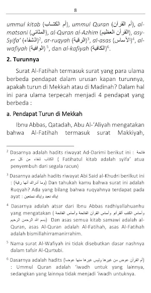 Tafsir Tahlili Surat Fatihah Screenshot 3