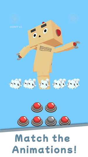 Animation Matching Pairs: Push Screenshot 0