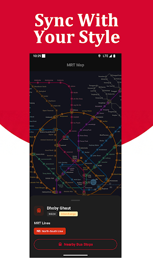 BusComing - SG Bus Timing Screenshot 3