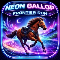 Neon Gallop: Frontier Run