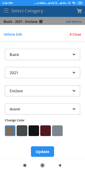 Auto Trim Design Screenshot 2
