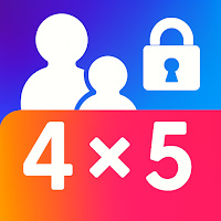 Math Screen Time Limit & Timer